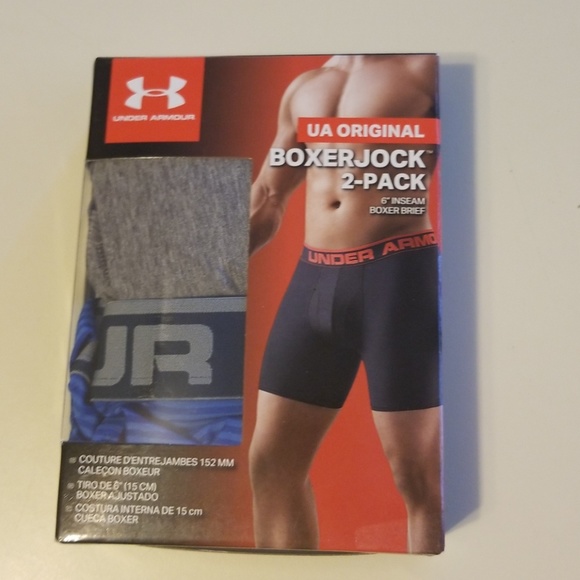 2 pack Under Armour Boxerjock - Picture 6 of 7